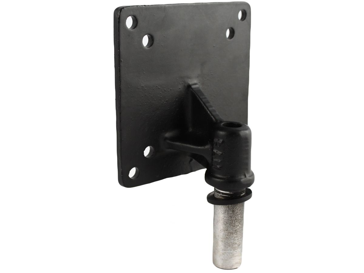 RAM Mounts VESA-Platte (75x75 u. 100x100 mm Lochraster) mit 1/2" Öffnung und Alu-Stange - im Polybeutel