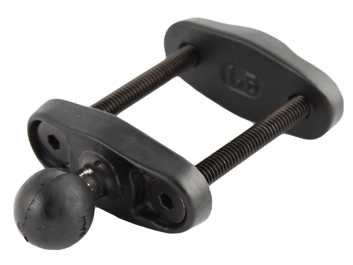 RAM Mounts Schraub-Klemme - B-Kugel (1 Zoll), für max. Breite 38,1 mm