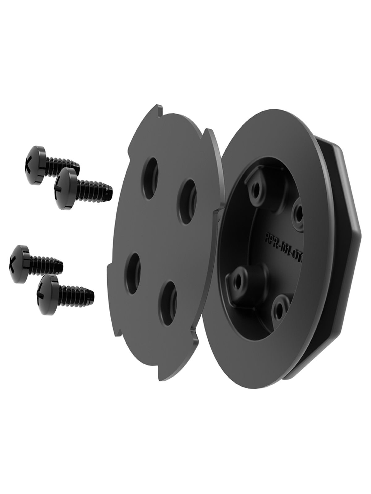 RAM Mounts Adapter-Basis für OtterBox uniVERSE Gehäuse (Apple iPad) - Schrauben-Set