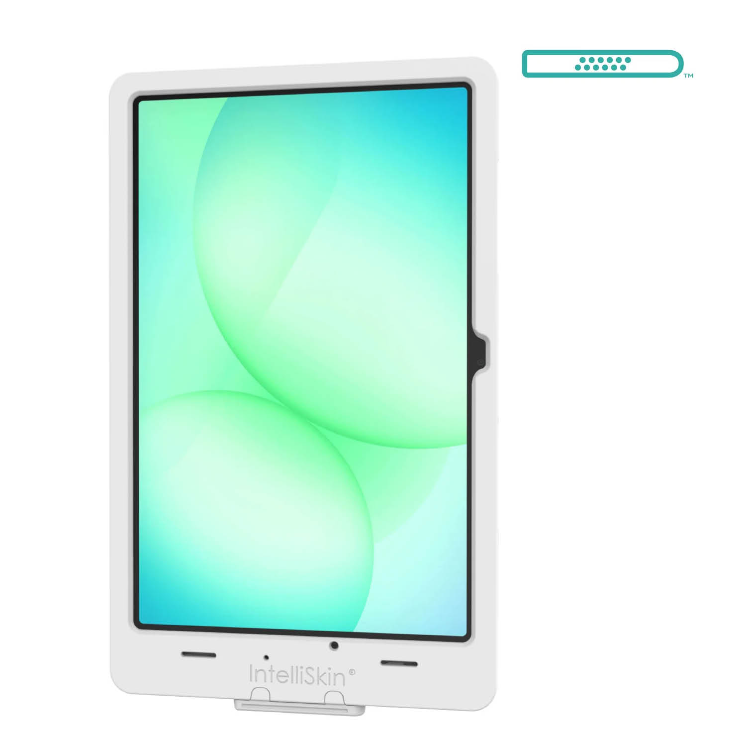 RAM Mounts IntelliSkin Thin-Case Ladeschutzhülle für Samsung Galaxy Tab A11+ - GDS-Technologie - Externer USB-C Anschluss - Hellgrau