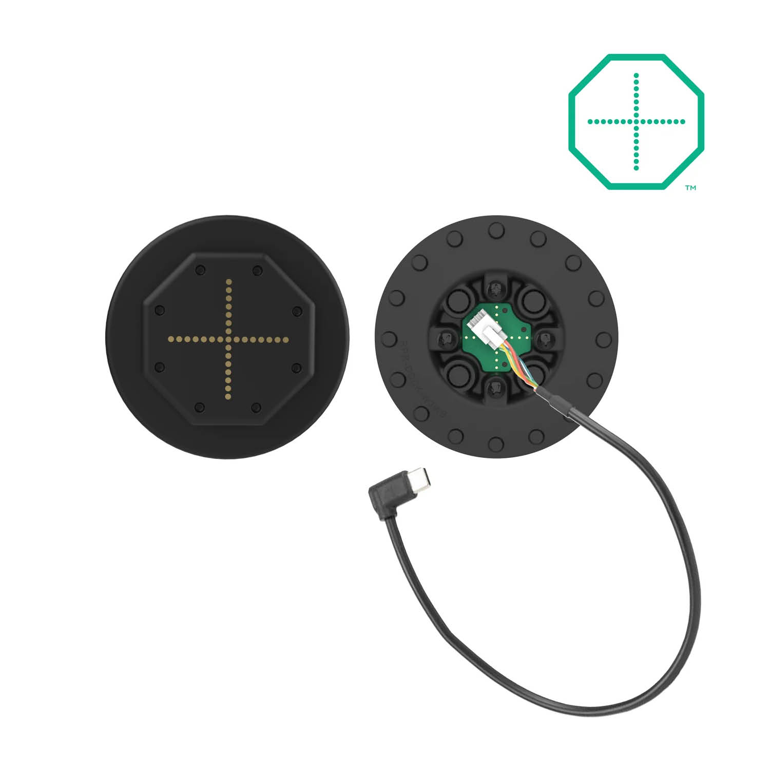 RAM Mounts GDS Uni-Conn Adapter mit USB-C für Safe-Cases - inkl. Schrauben-Set