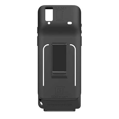 RAM Mounts IntelliSkin Ladeschutzhülle für Honeywell CT37 mit integriertem Gürtel-Clip - Externer USB-C Anschluss - GDS-Technologie