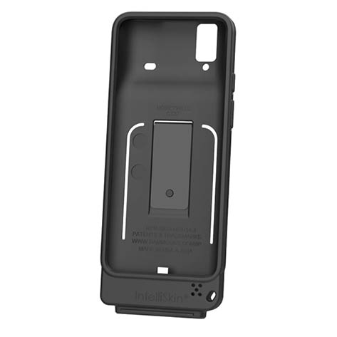RAM Mounts IntelliSkin Ladeschutzhülle für Honeywell CT37 mit integriertem Gürtel-Clip - Externer USB-C Anschluss - GDS-Technologie