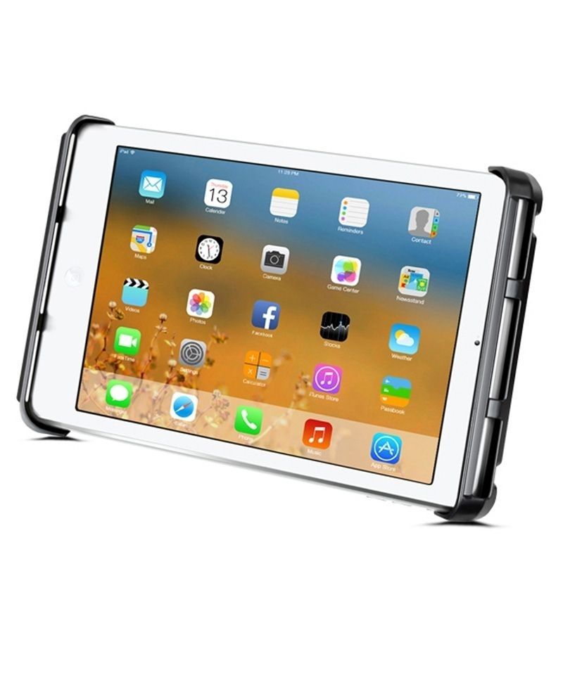 RAM Mounts Tab-Tite Universal Halteschale für bis zu 10 Zoll Tablets - AMPS-Aufnahme, Schrauben-Set