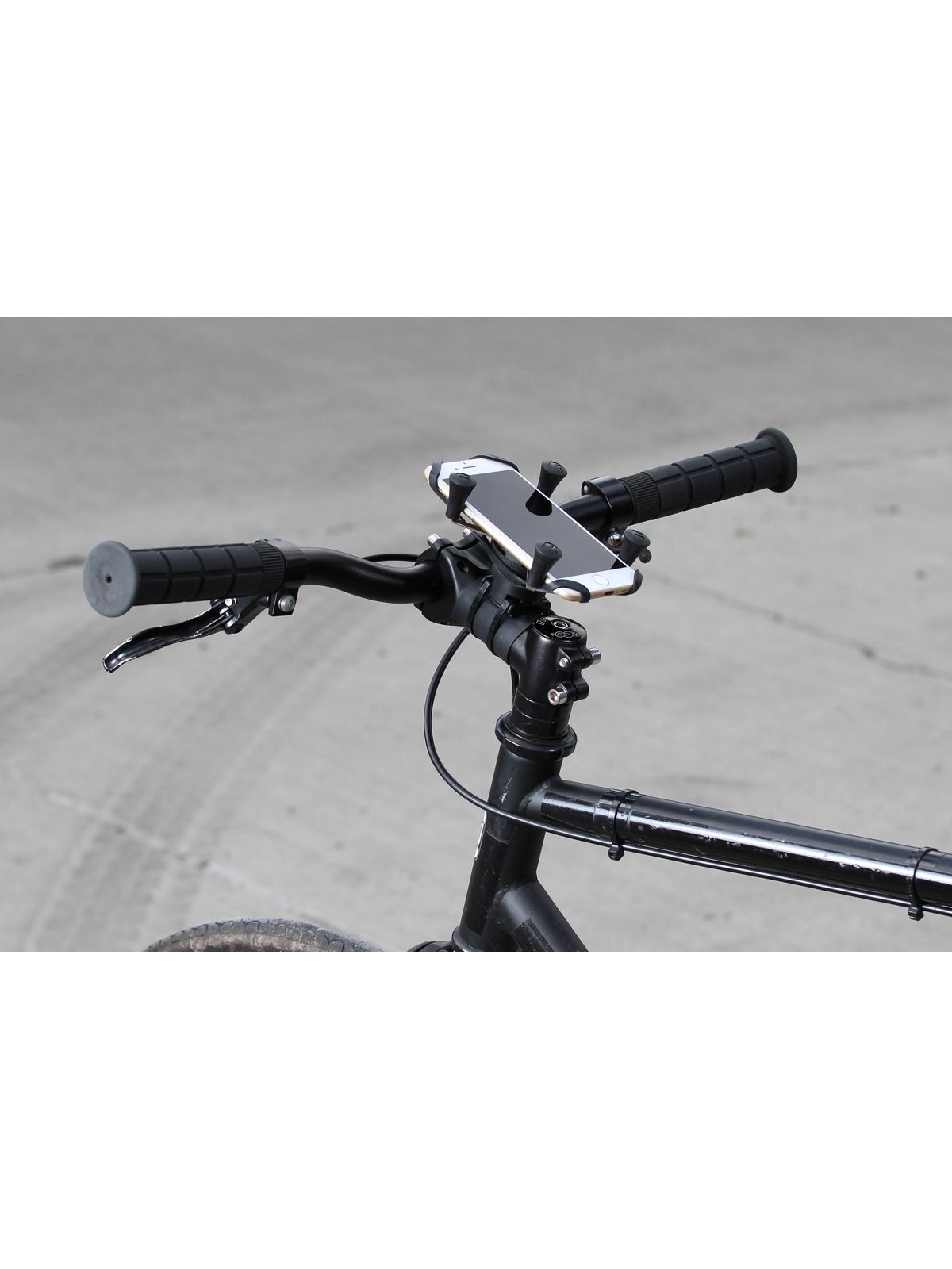 RAM Mounts X-Grip EZ On/Off Lenker-Halterung für Smartphones - Bis 82,55 mm Breite - Durchmesser von 12,7 mm bis 42,67 mm