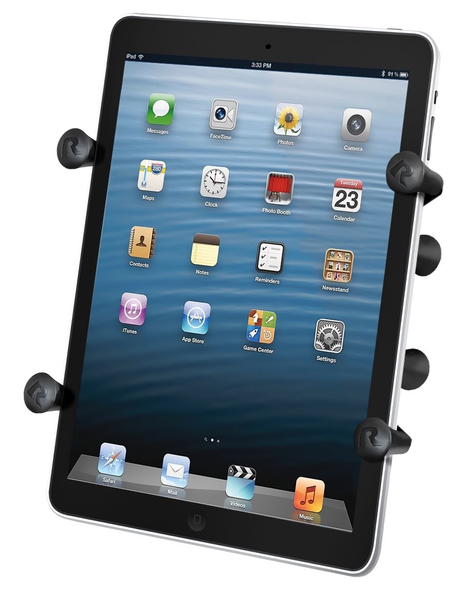 RAM Mounts X-Grip Halteklammer für Tablets (7-8 Zoll) - C-Kugel (1,5 Zoll) RAM Mounts X-Grip Halteklammer für Tablets (7-8 Zoll) - C-Kugel (1,5 Zoll)
