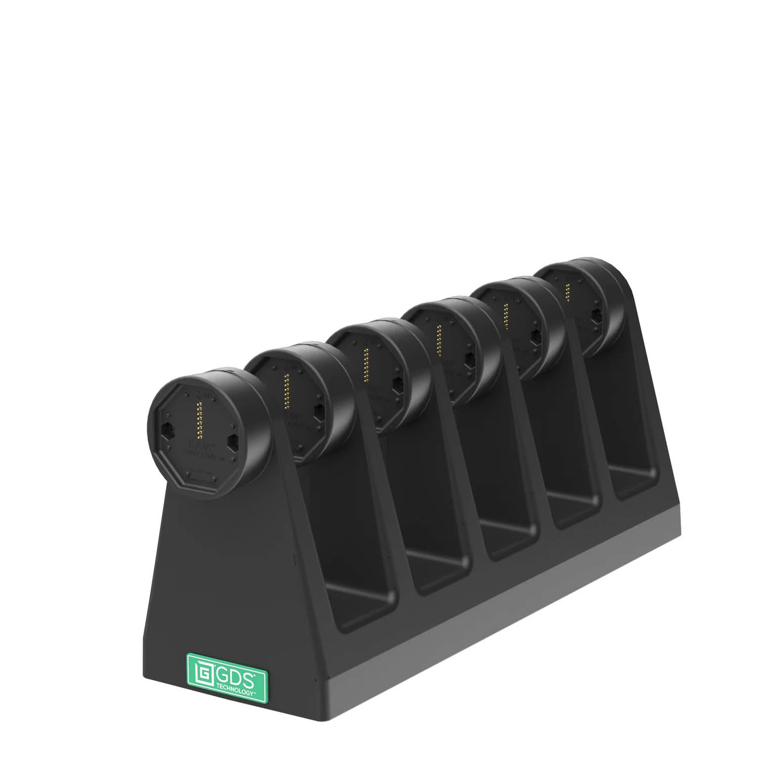 RAM Mounts 6-fach GDS Uni-Conn Tisch-Ladestation für Tablets in IntelliSkin Schutzhülle