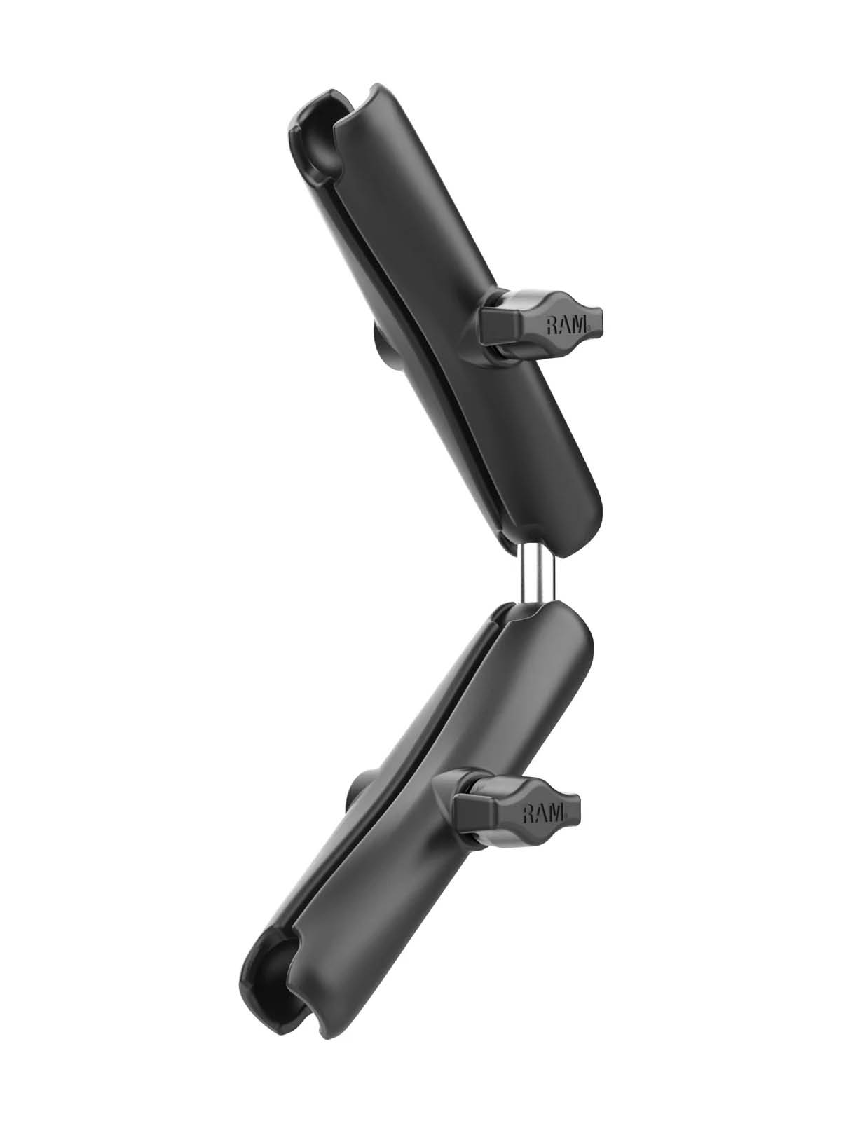 RAM Mounts Verbindungsarm-Set - B-Kugel (1 Zoll), 2x lange Verbindungsarme, Doppelkugel-Adapter, Gesamtlänge 330 mm