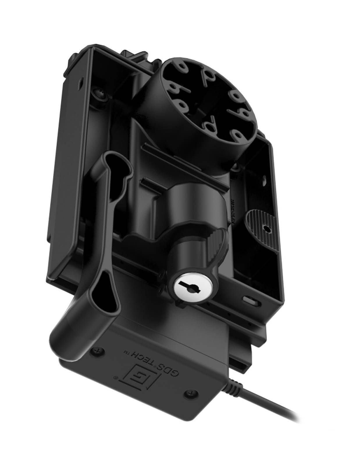 RAM Mounts GDS Tab-Lock Halteschale (Schlüsselverriegelung) für Tablets - In IntelliSkin Next Gen Schutzhülle - USB-C (2.0) Anschluss