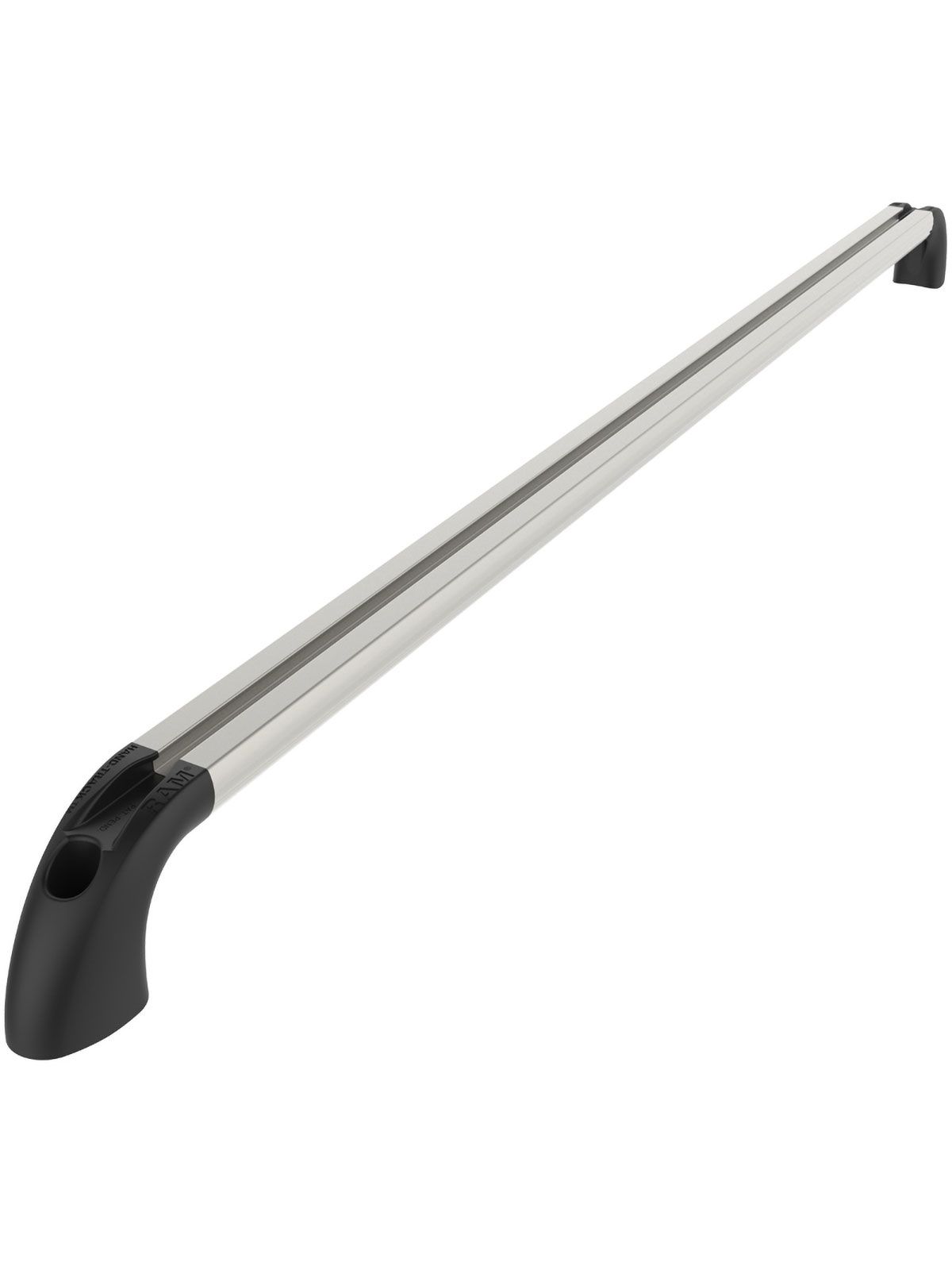 RAM Mounts Hand-Track Aluminium-Schiene inkl. gebogener Endkappen - Innenlänge 762 mm (30 Zoll), eloxiert