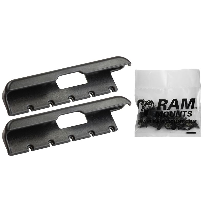 RAM Mounts Tab-Tite Endkappen für 7-8 Zoll Tablets (mit Schutzhüllen) - Schrauben-Set