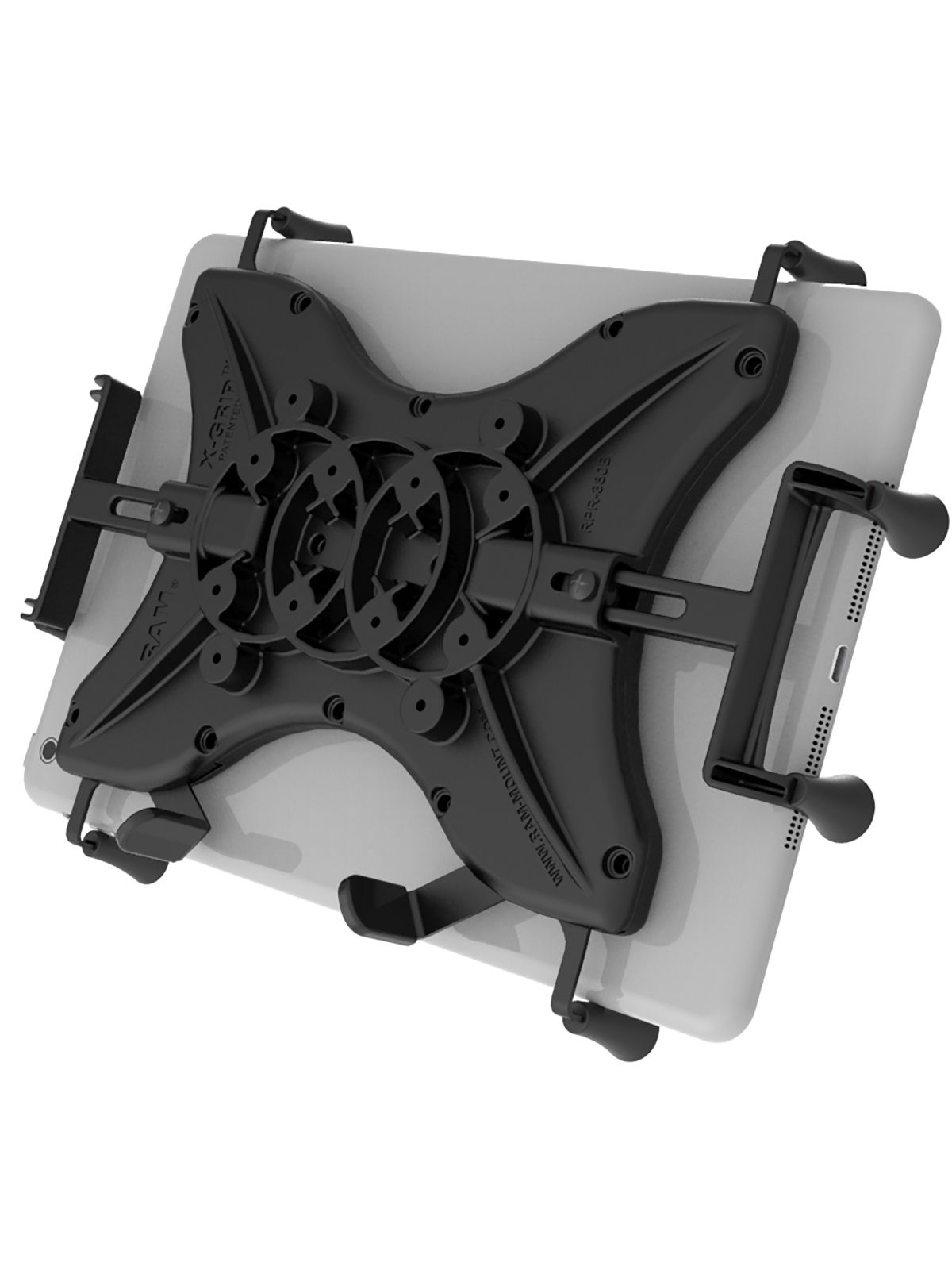 RAM Mounts X-Grip Halteklammer für Tablets (9-11 Zoll) - AMPS-Anbindung RAM Mounts X-Grip Halteklammer für Tablets (9-11 Zoll) - AMPS-Anbindung