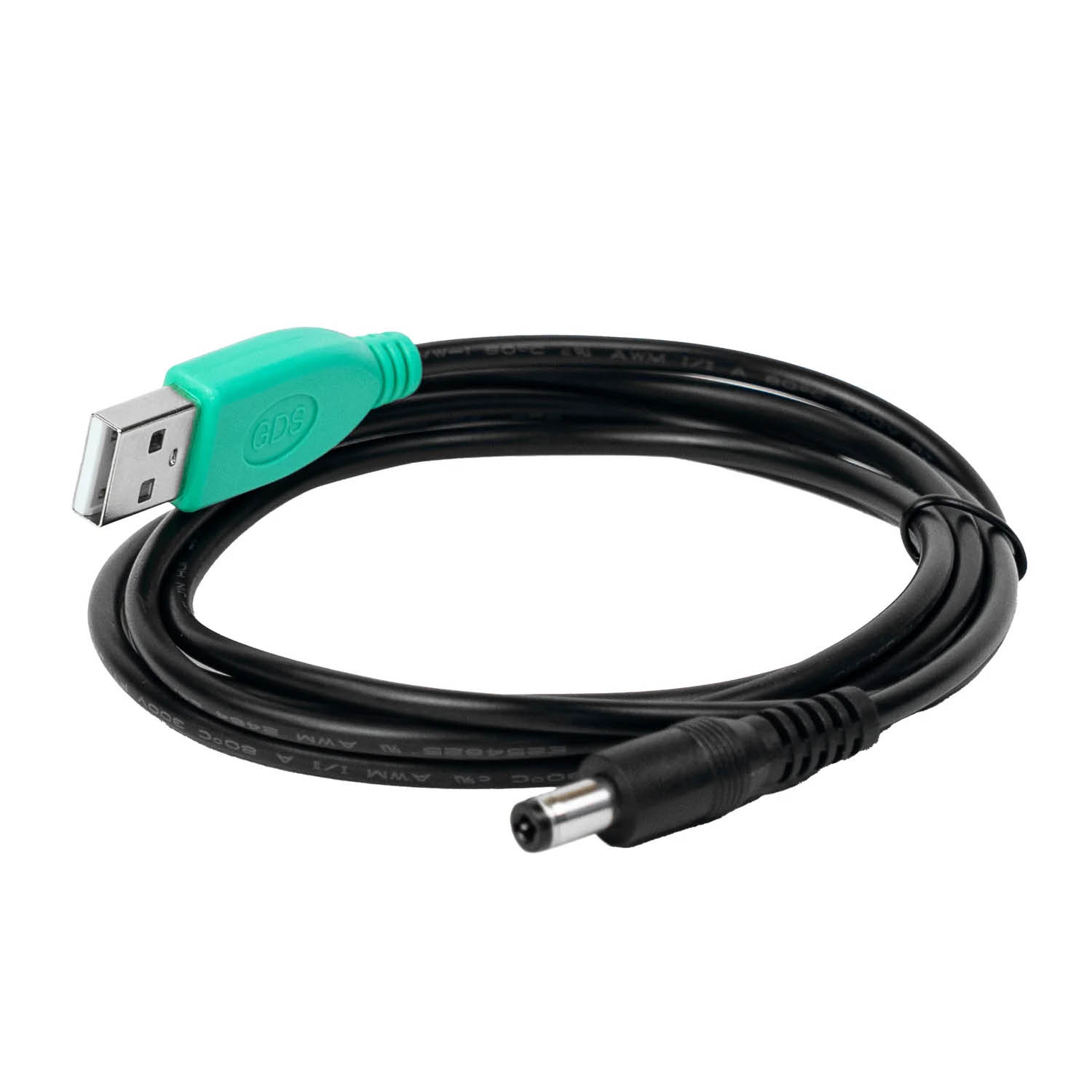 RAM Mounts GDS USB-Kabel - USB-A / DC Klinkenstecker, ca. 150 cm lang