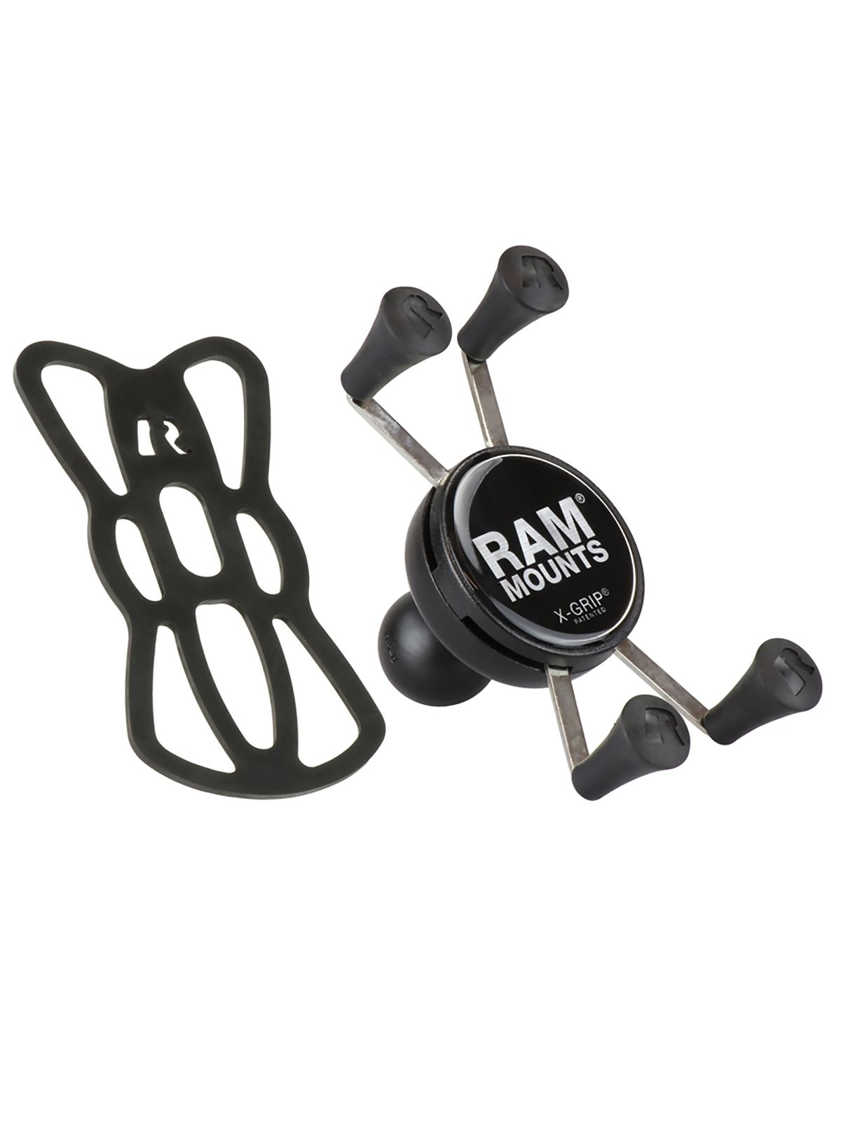 RAM Mounts X-Grip Halteklammer für Smartphones - Bis 82,55 mm Breite - Mit B-Kugel (1 Zoll) RAM Mounts X-Grip Halteklammer für Smartphones - Bis 82,55 mm Breite - Mit B-Kugel (1 Zoll)