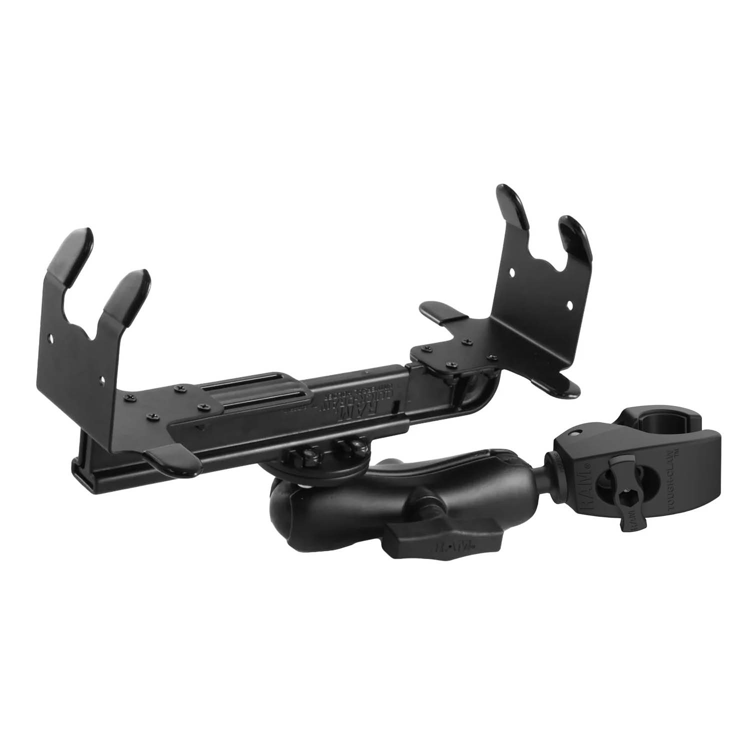 RAM Mounts Klemmhalterung Universal für Drucker - C-Kugel (1,5 Zoll), Medium Tough-Claw™ (25,4-40,6 mm Durchmesser)