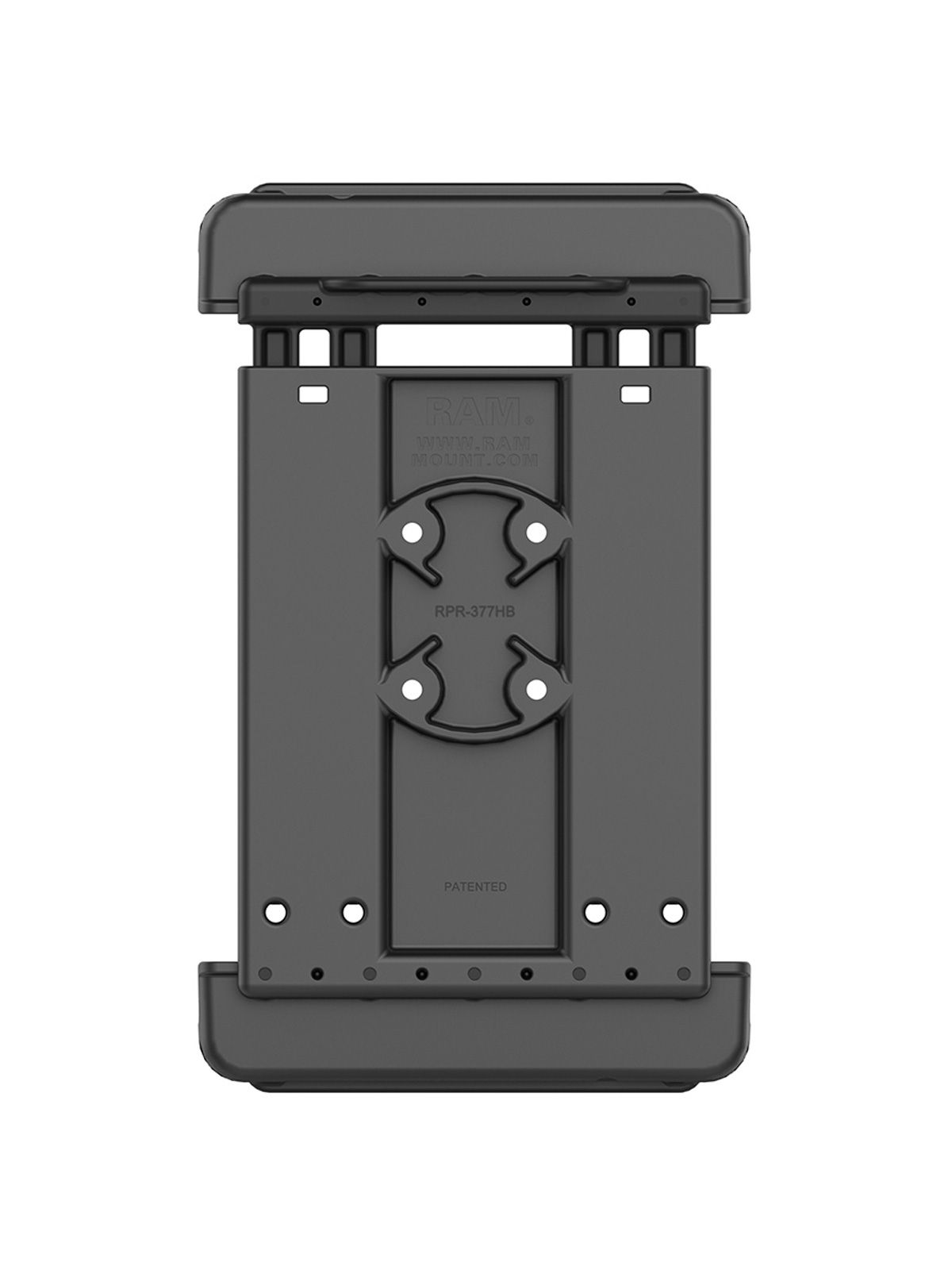 RAM Mounts Tab-Tite Universal Halteschale für 7-8 Zoll Tablets - AMPS-Aufnahme, Schrauben-Set