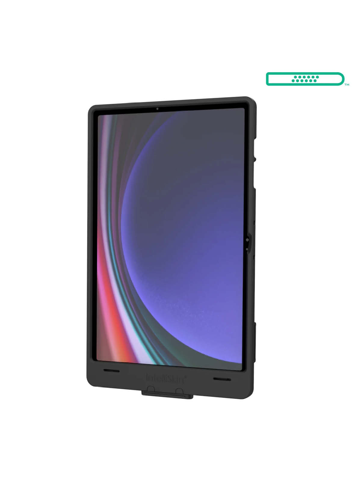 RAM Mounts IntelliSkin Thin-Case Ladeschutzhülle für Samsung Galaxy Tab S9 FE+/S9+/S10+ - Externer USB-C Anschluss, GDS-Technologie