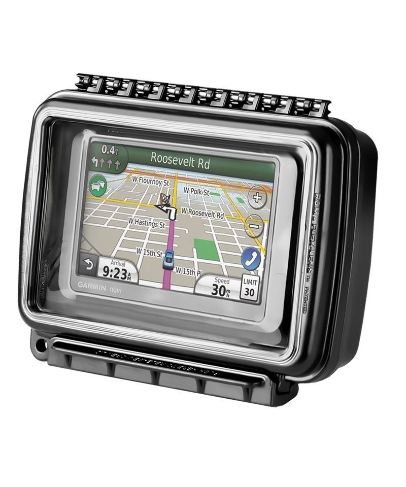 RAM Mounts Aqua Box - mittlere Größe, Quer-Version, für elektronische Geräte, im Polybeutel