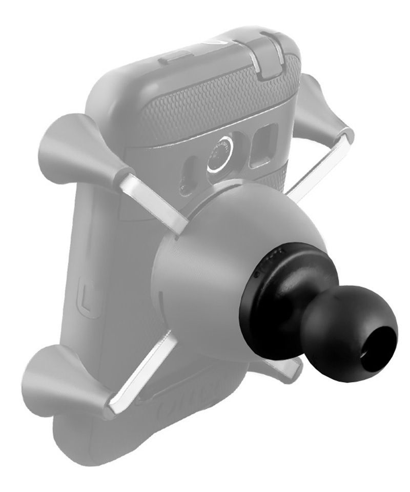 RAM Mounts Kugel-Adapter für X-Grip Halteklammer (UN7U & UN10U) - B-Kugel (1 Zoll) - Inkl. Schrauben-Kit