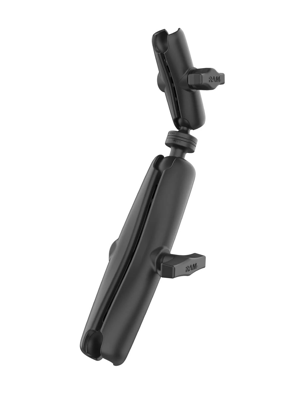 RAM Mounts Verbindungsarm-Set C- auf B-Kugel (1,5 auf 1 Zoll) - mit Doppelkugel-Adapter, ca. 37 cm lang