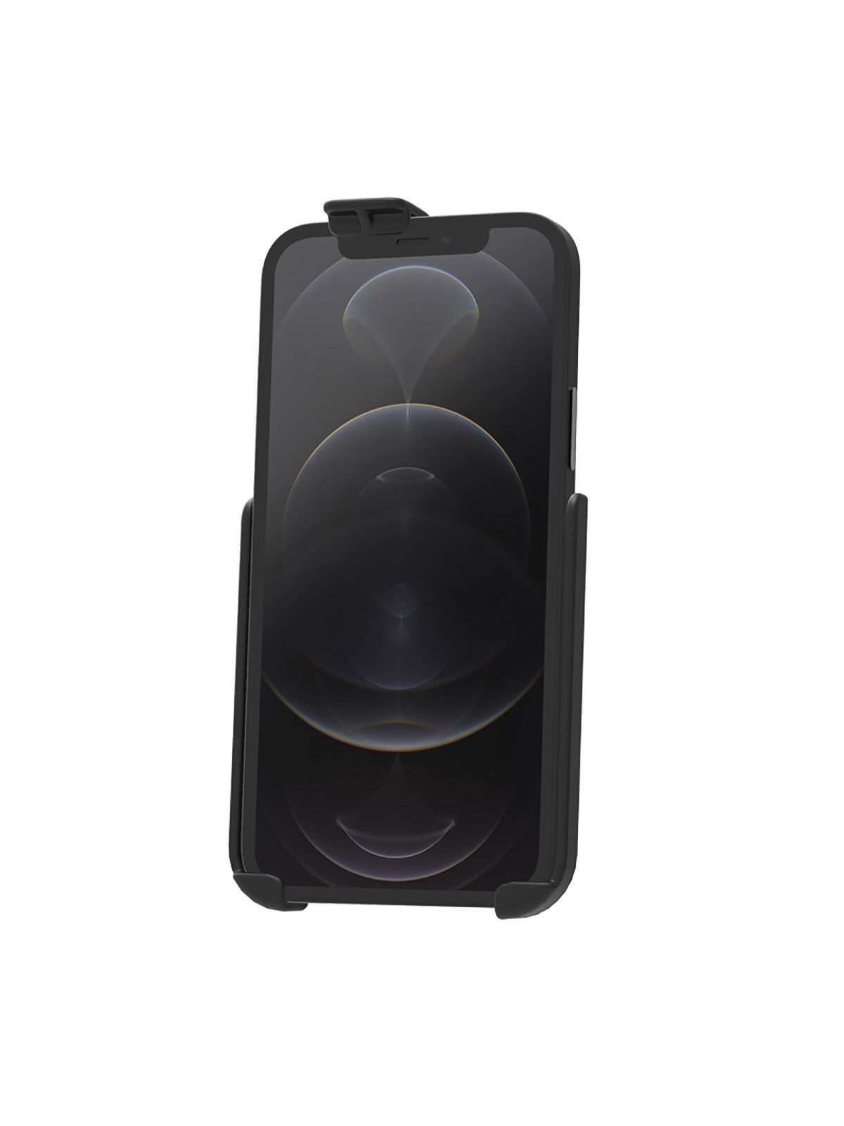 RAM Mounts EZ-Roll'r Form-Fit Halteschale für Apple iPhone 12 & 12 Pro - Ohne Schutzhülle