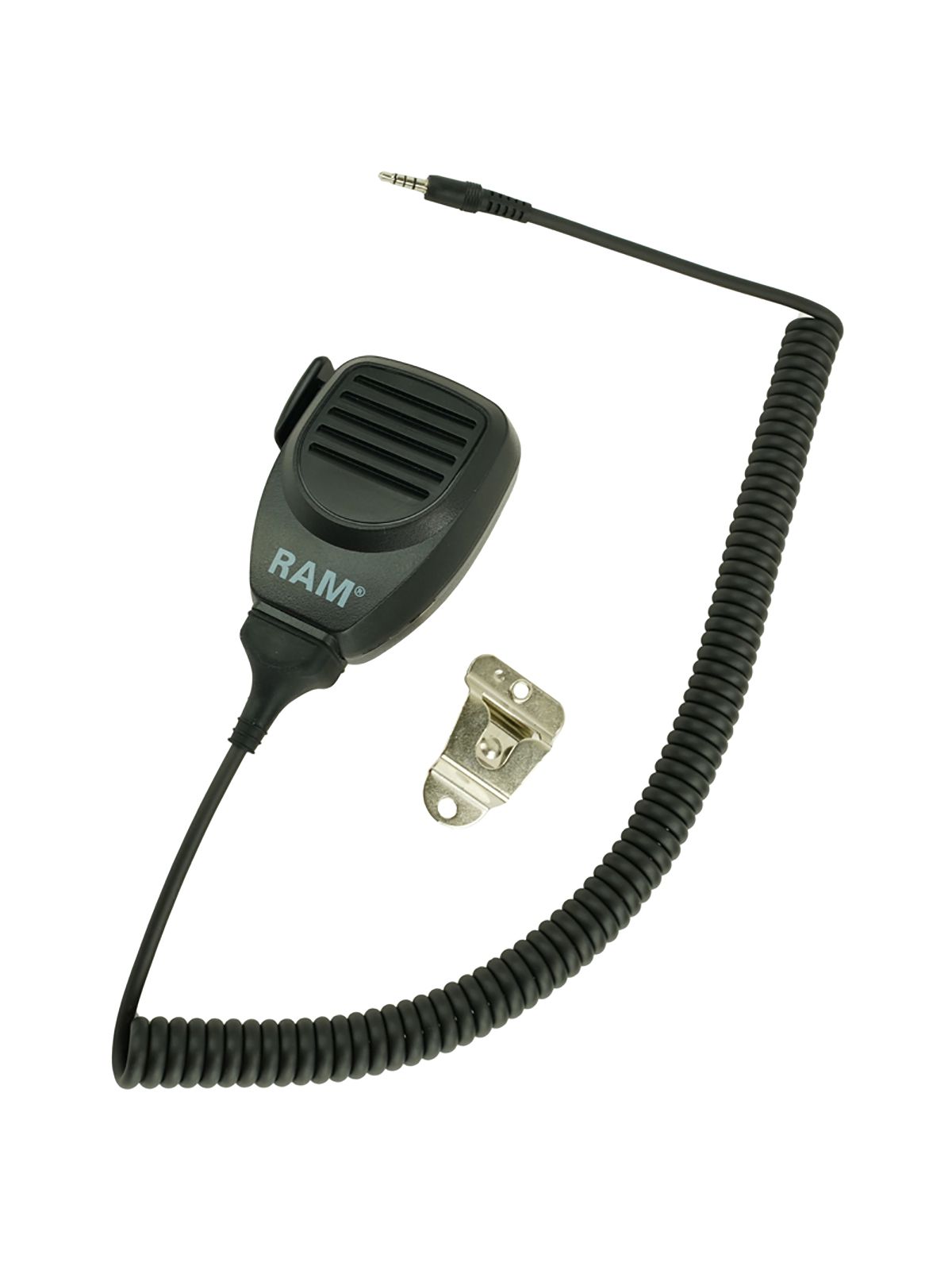 RAM Mounts Mikrofon mit Gürtel-Clip - 3.5 mm Klinken-Anschluss