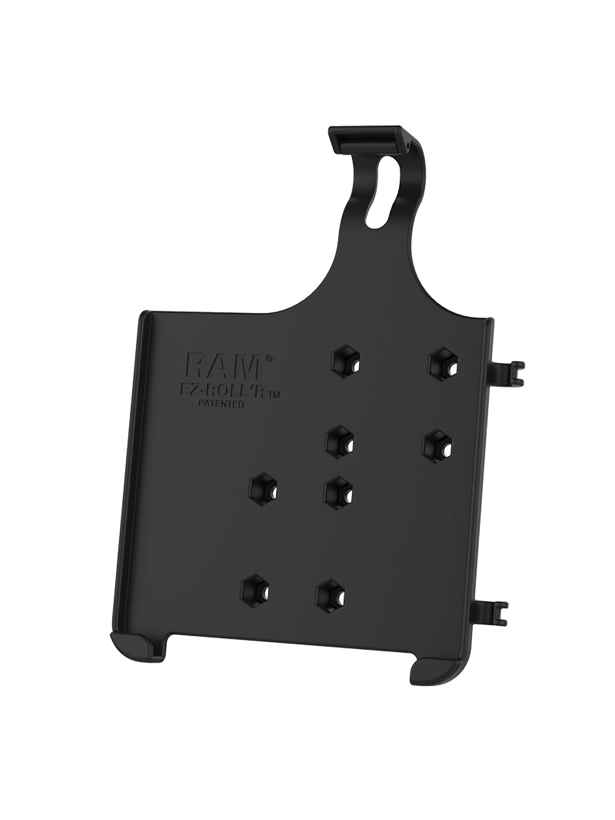 RAM Mounts EZ-Roll'r Form-Fit Halteschale für Apple iPad Mini 6 & Mini (A17 Pro) - Ohne Schutzhülle