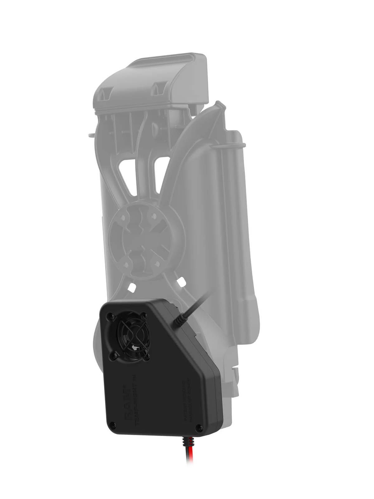 RAM Mounts Temp-Right - Heizmodul für GDS Tough-Docks - 11-16VDC - 85 Watt