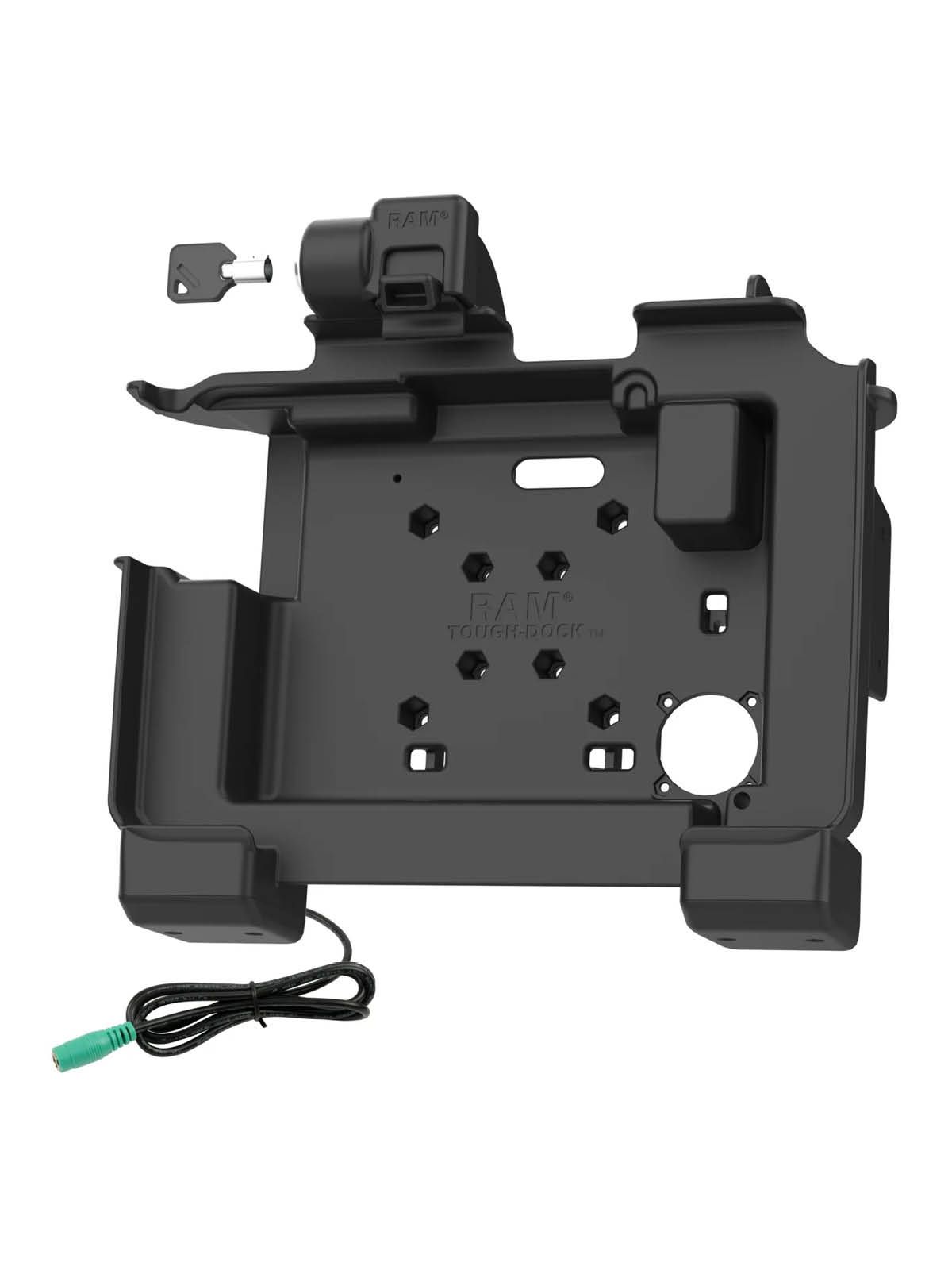 RAM Mounts Form-Fit Halteschale (Schlüsselverriegelung) für Zebra ET60 & ET65 - mit & ohne Tastatur - 5.5mm DC-Anschluss RAM Mounts Form-Fit Halteschale (Schlüsselverriegelung) für Zebra ET60 & ET65 - mit & ohne Tastatur - 5.5mm DC-Anschluss