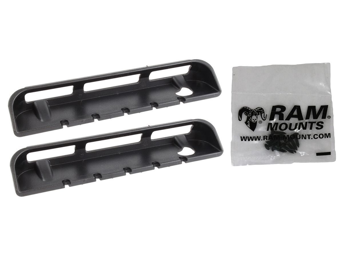 RAM Mounts Tab-Tite Endkappen für bis zu 10 Zoll Tablets - Schrauben-Set