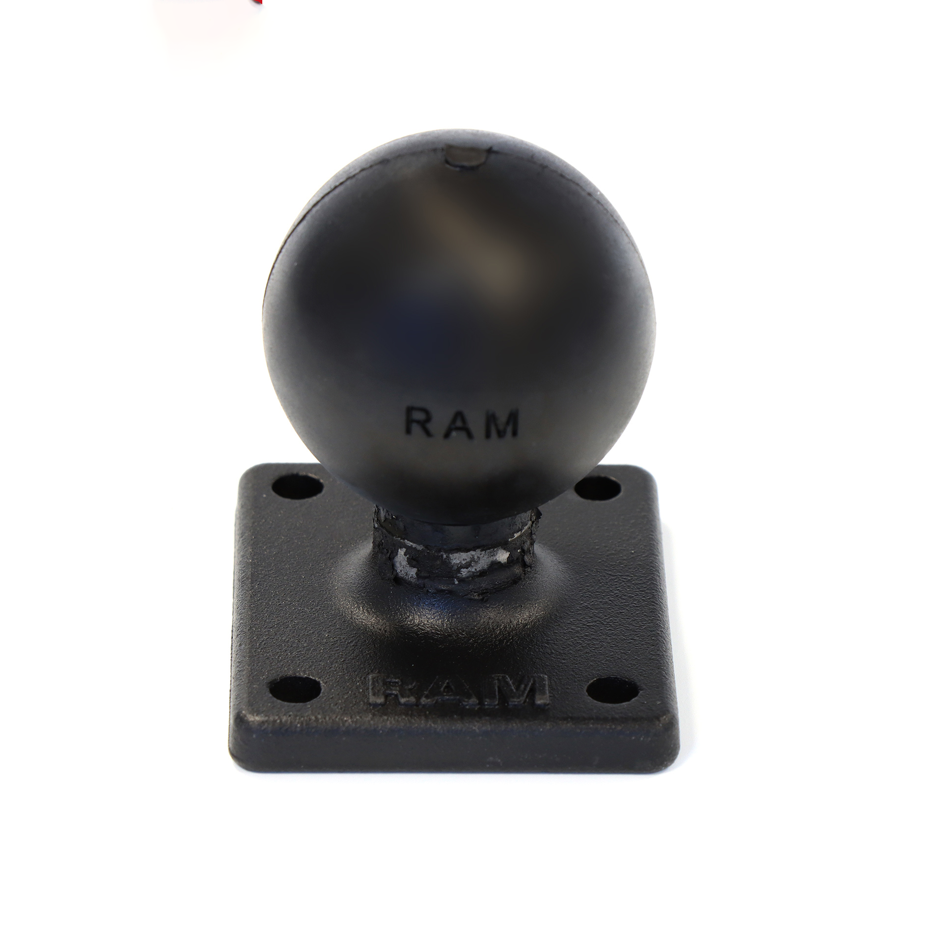 RAM Mounts Rechteckige Basisplatte (AMPS) - C-Kugel (1,5 Zoll)