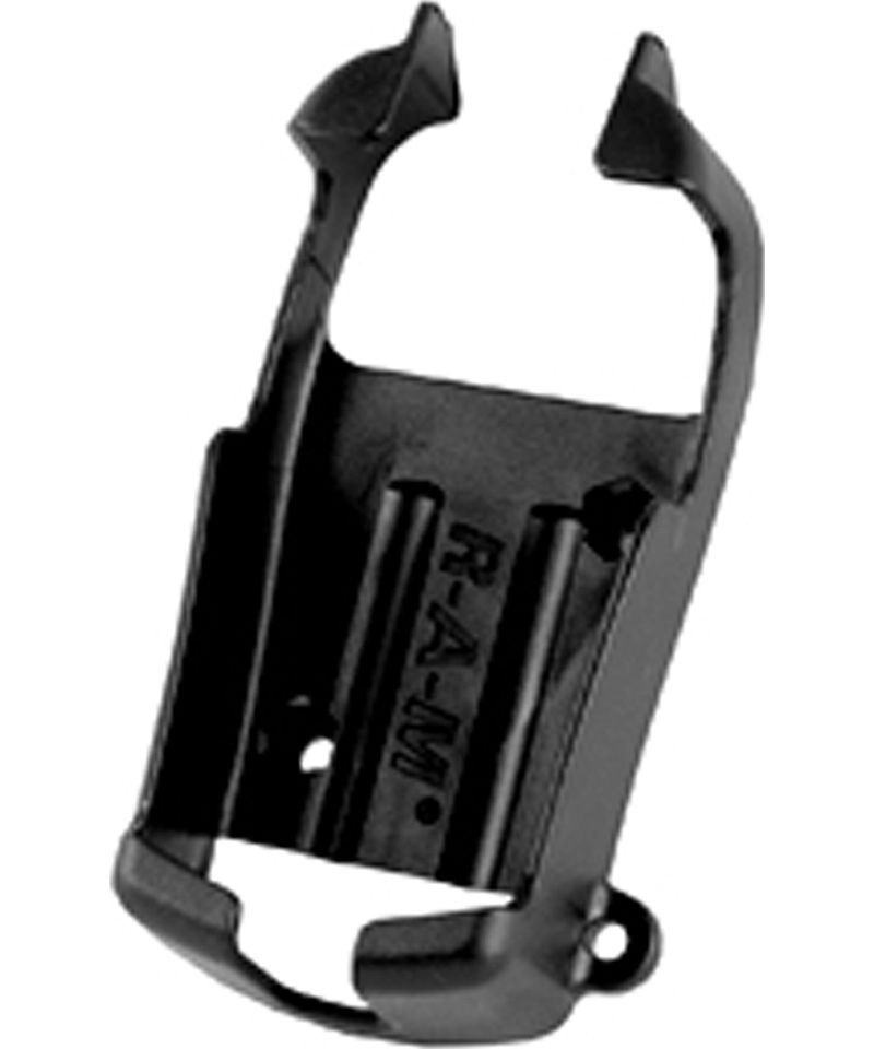 RAM Mounts Gerätehalteschale für Garmin eTrex s/w Geräte (ohne Schutzhüllen) - Diamond-Anbindung (Trapez), Schrauben-Set, im Polybeutel