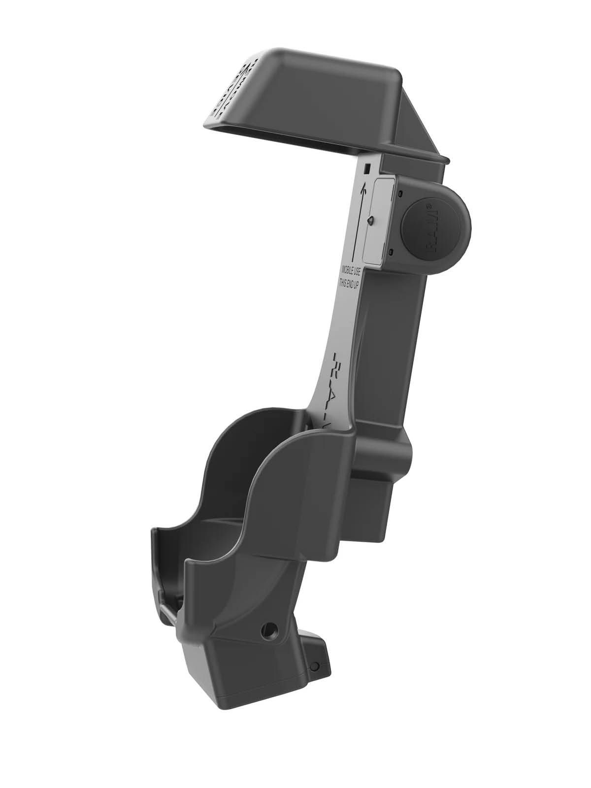 RAM Mounts Form-Fit Halteschale für Zebra TC8300 - 5.5 mm DC & USB-A-Anschluss
