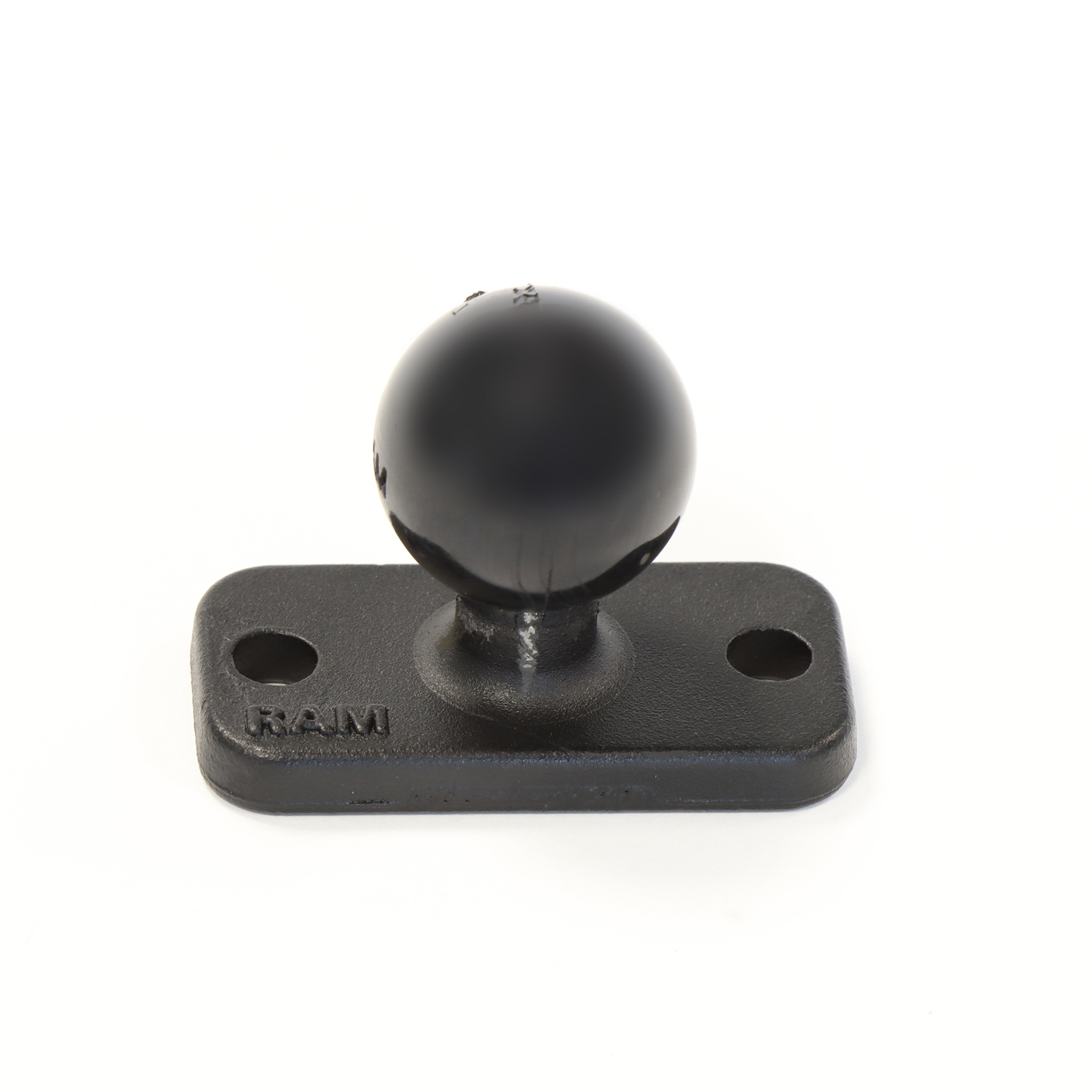 RAM Mounts Basisplatte rechteckig (1 x 2 Zoll) - B-Kugel (1 Zoll)