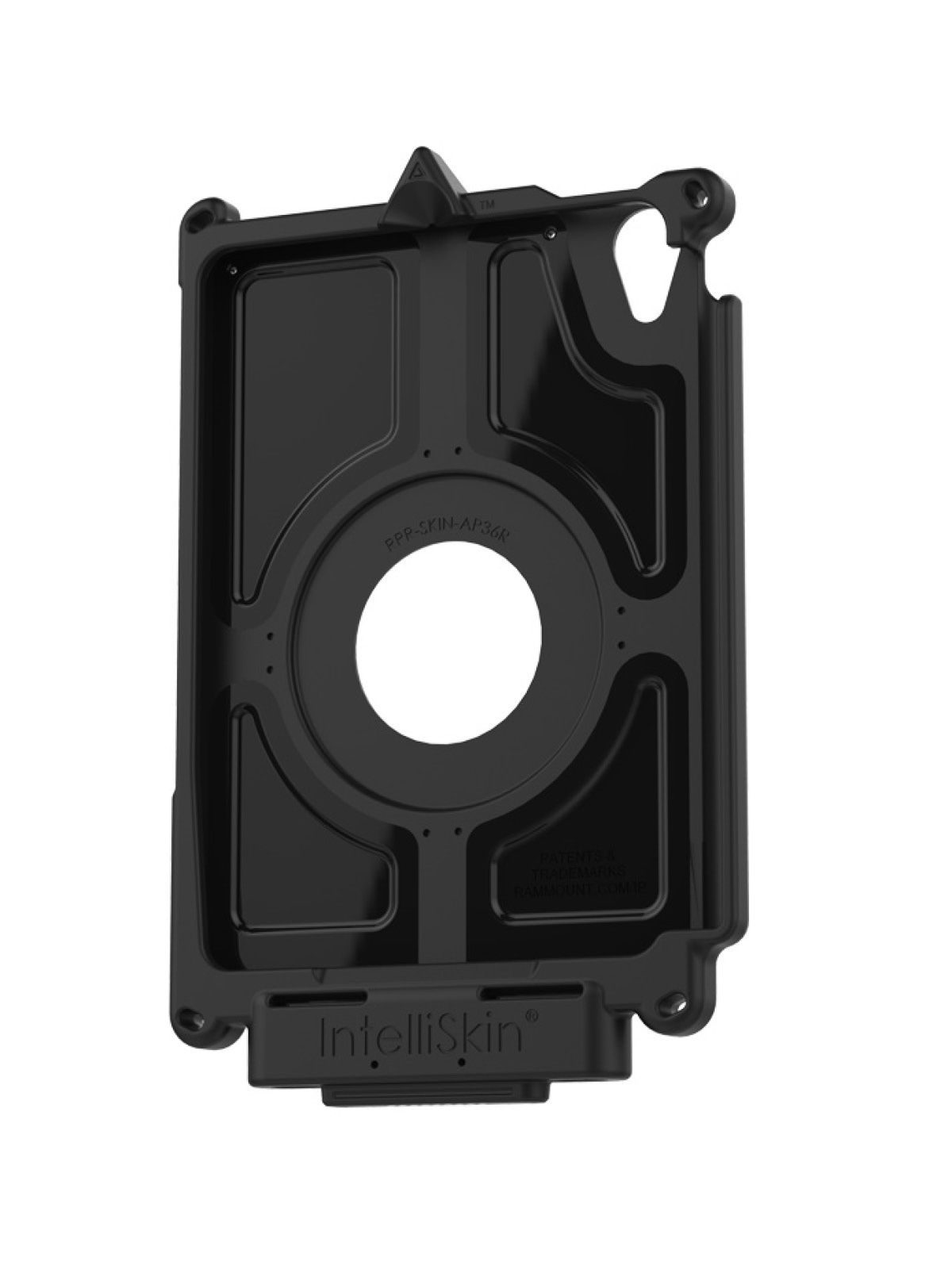 RAM Mounts IntelliSkin Next Gen Ladeschutzhülle für Apple iPad mini 6 & mini (A17 Pro) - GDS-Technologie - USB-C-Anschluss (Extern)
