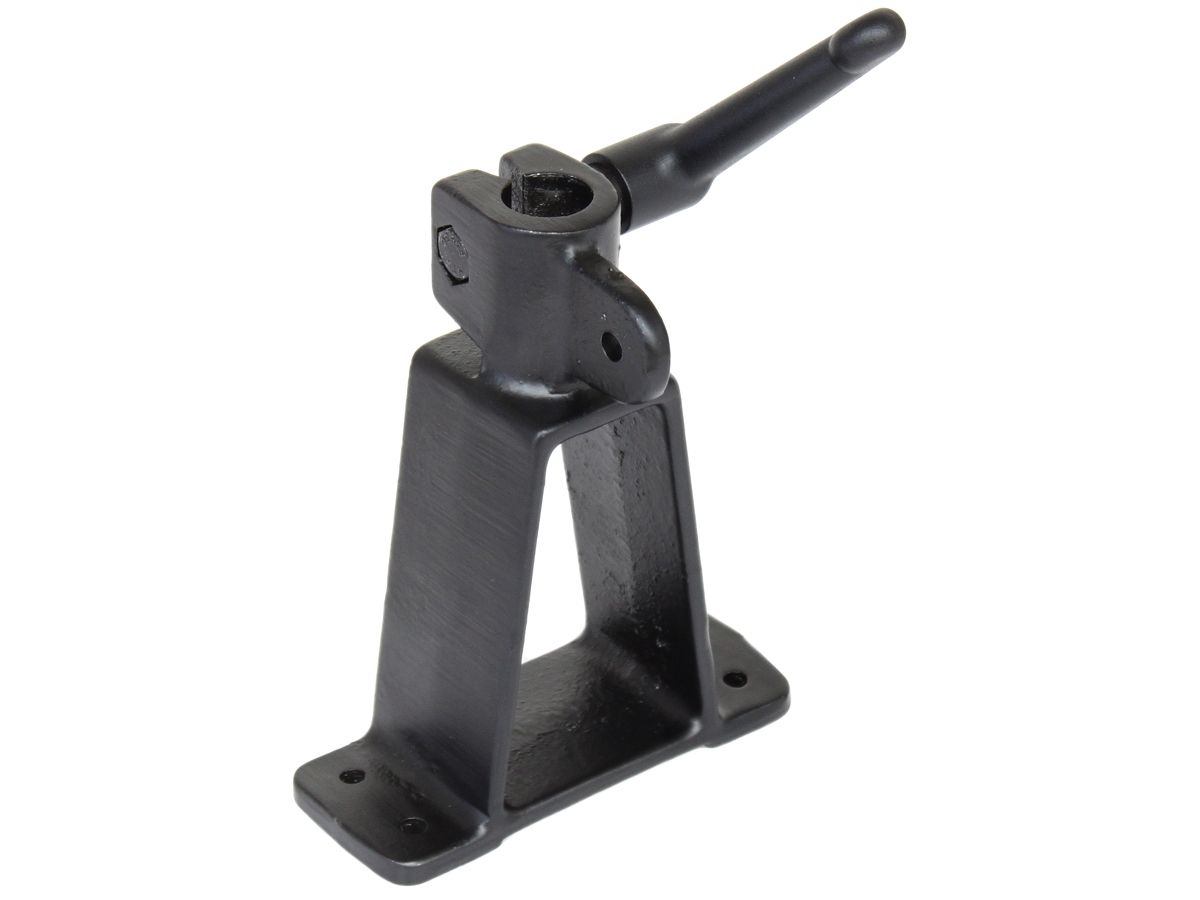 RAM Mounts Keil-Standfuss mit feststellbarer Rohraufnahme - im Polybeutel