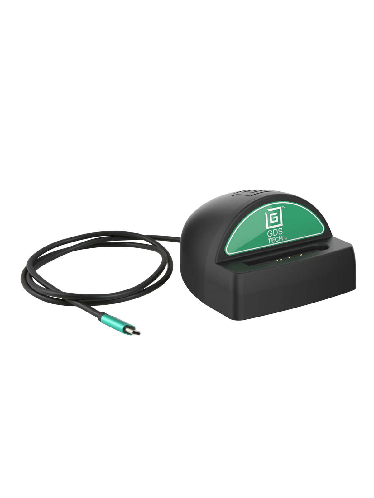 RAM Mounts GDS Tisch-Ladestation (Low-Profile) mit Power Delivery für (Große) Tablets - In IntelliSkin Schutzhülle - USB-C-Anschluss
