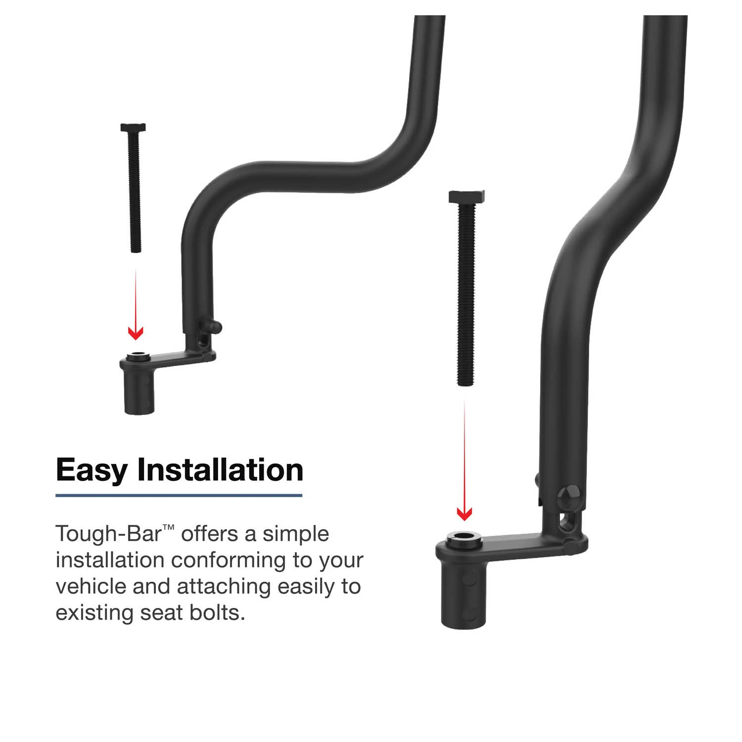 RAM Mounts Tough-Bar™ für Ford F-150 Lightning Pro (2022-2025)