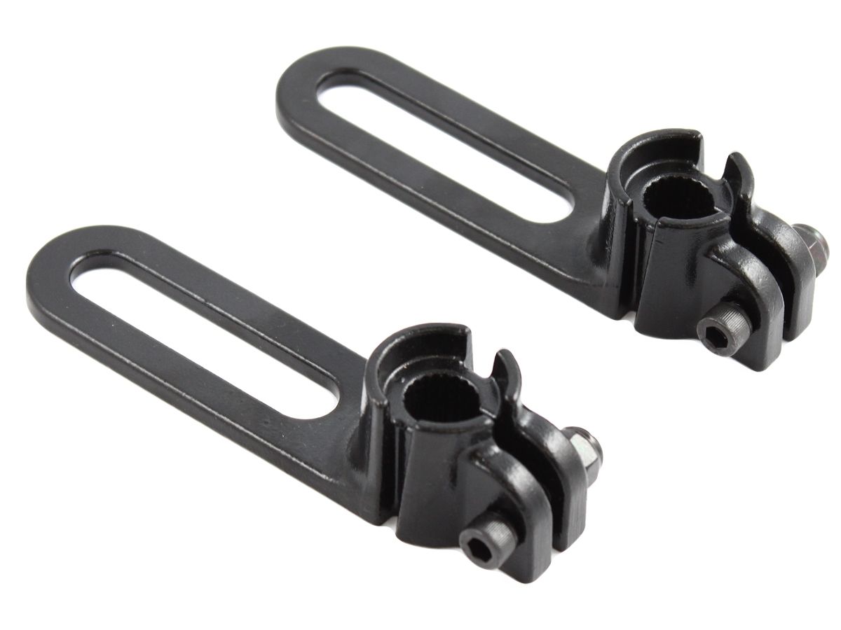 RAM Mounts Basis-Adapter für Pod-Systeme (Fahrzeughalterungen) - 2 Stück