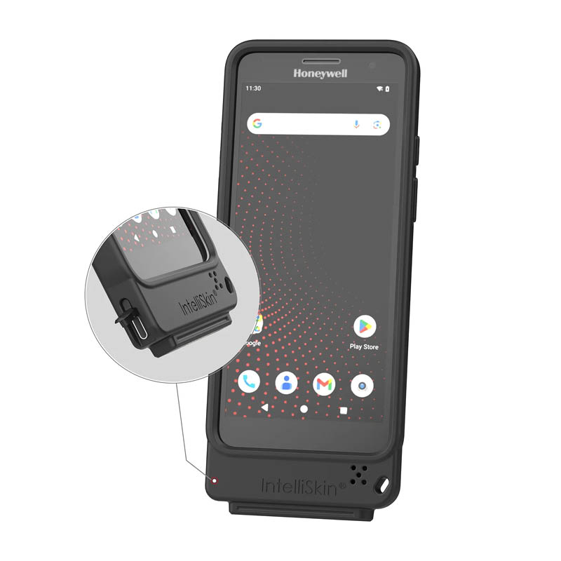 RAM Mounts IntelliSkin Ladeschutzhülle für Honeywell CT37 - Externer USB-C Anschluss - GDS-Technologie