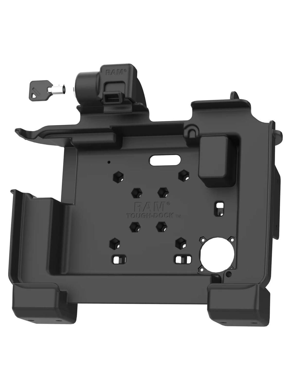 RAM Mounts Form-Fit Halteschale (Schlüsselverriegelung) für Zebra ET60 & ET65 - mit & ohne Tastatur