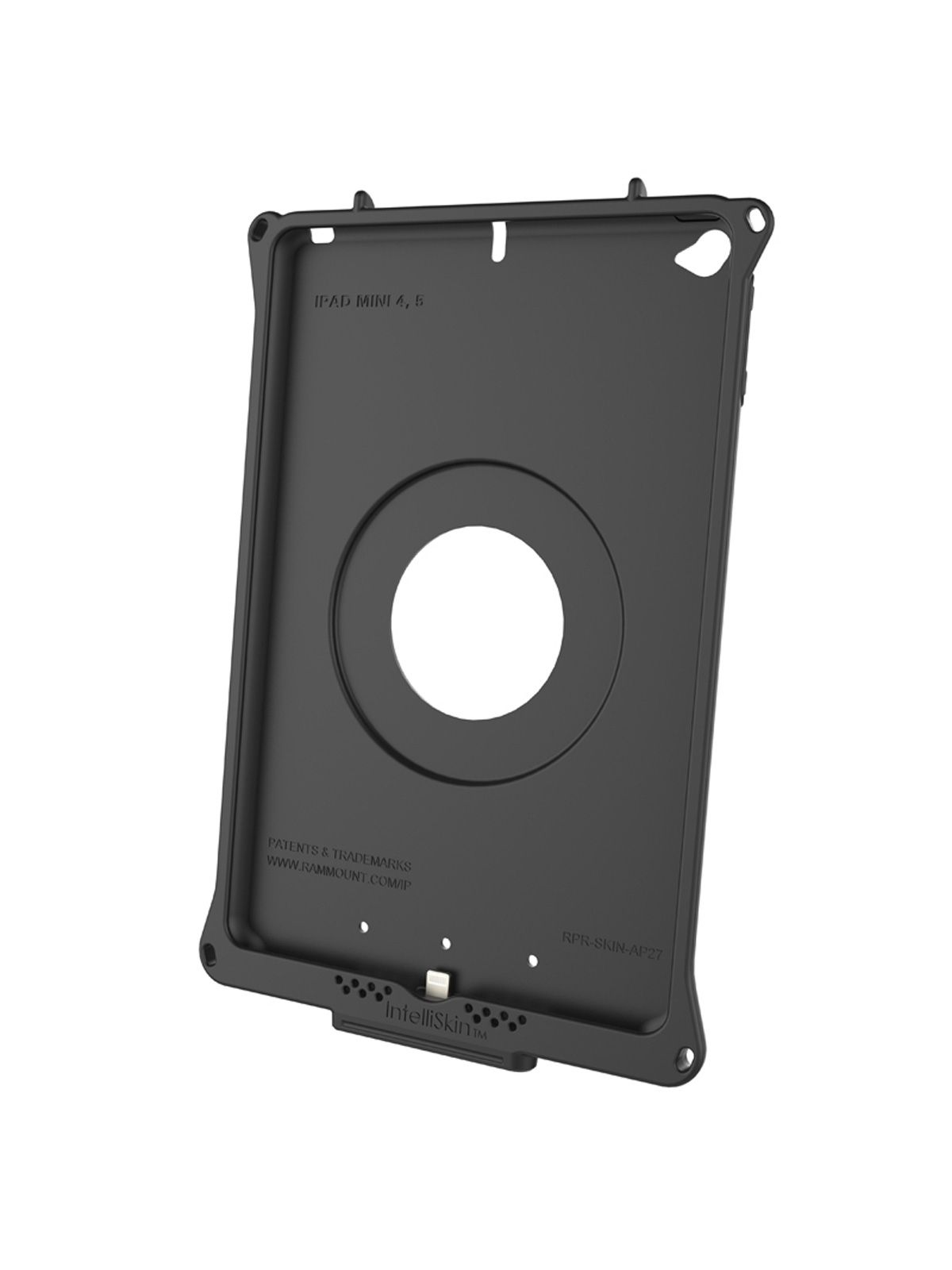 RAM Mounts IntelliSkin Schutzhülle für Apple iPad mini 4 & 5 - GDS-Technologie