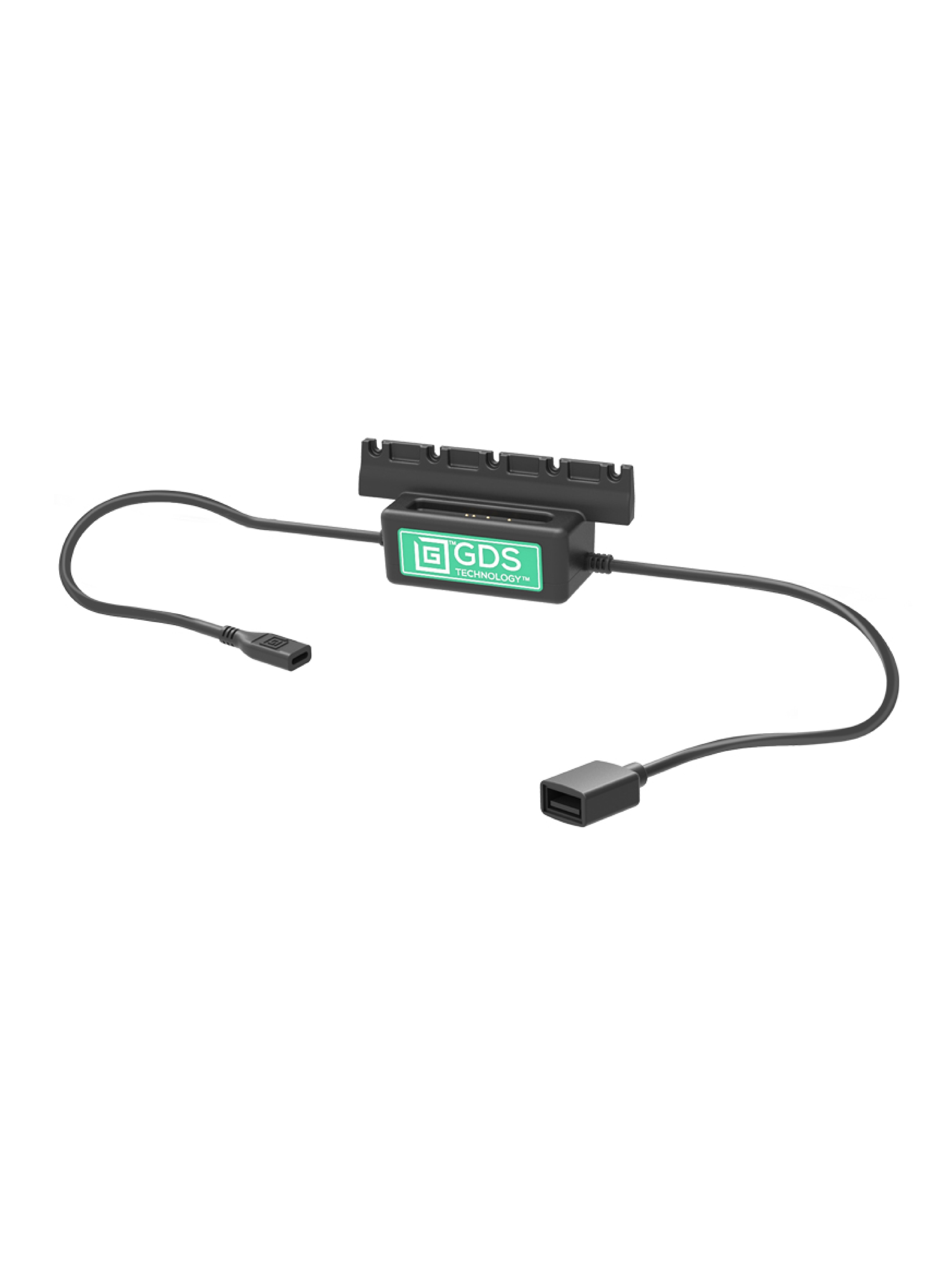 RAM Mounts GDS Ladesockel - Für Tough-Docks - Kompatibel für Tablets in IntelliSkin Next Gen Schutzhülle - USB-C (2.0) & USB-A-Anschluss