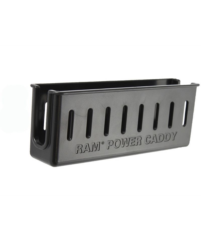 RAM Mounts Power Caddy Zubehörhalter für Tough-Tray Universal Laptop-Halterung - Schrauben-Set