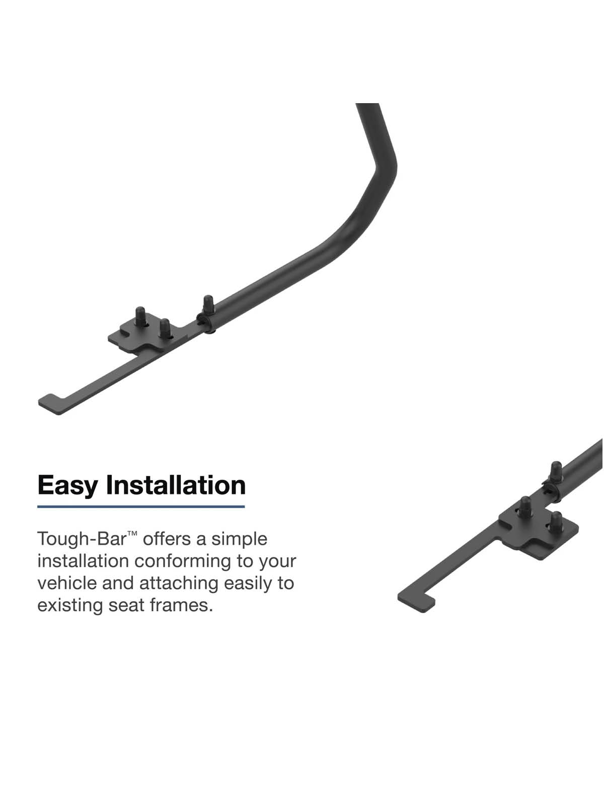 RAM Mounts Tough-Bar™ für Chevrolet Silverado mit Sitzbank (2014-2018)