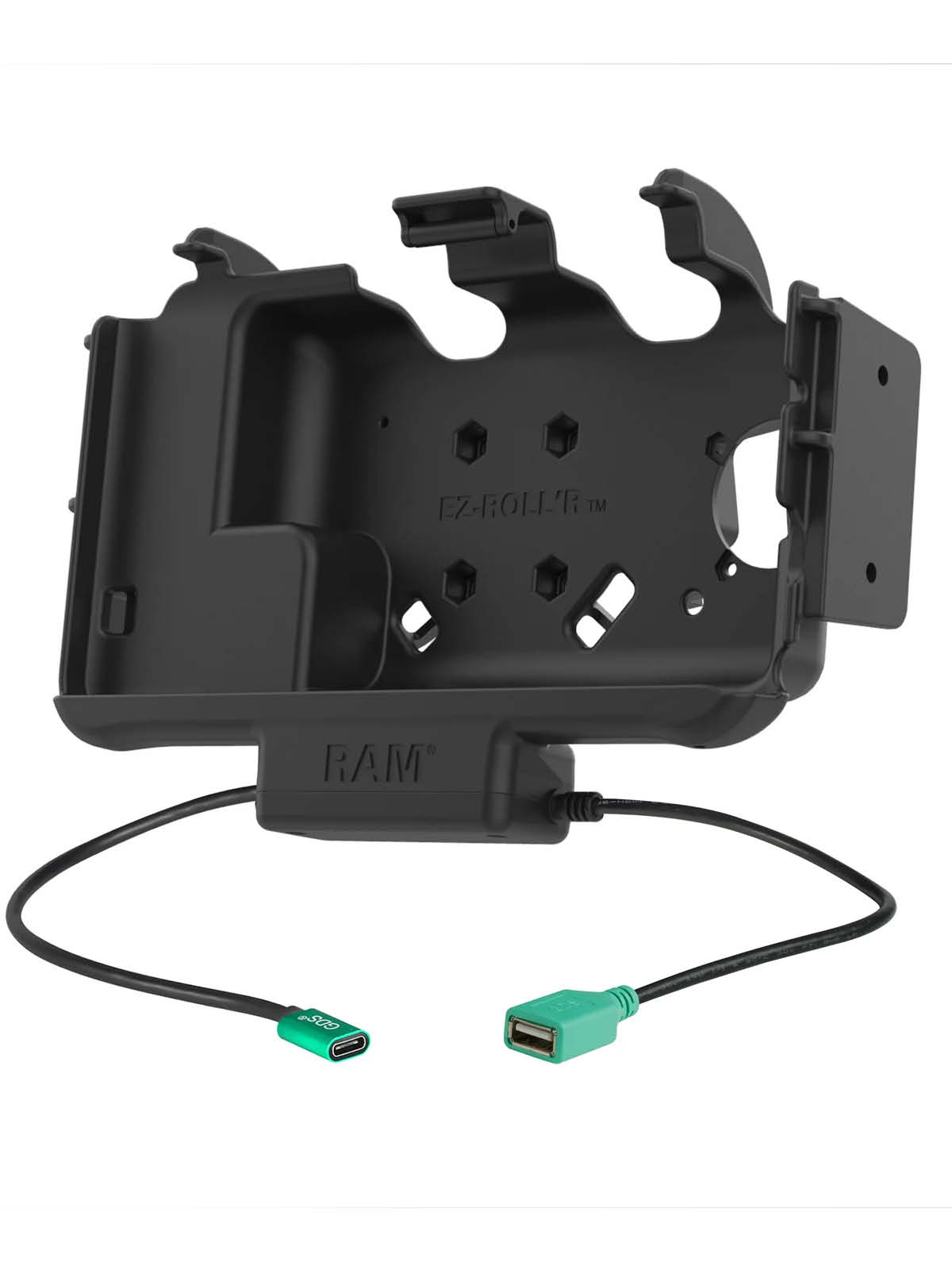 RAM Mounts EZ-Roll'r Modular Halteschale für Samsung Tab Active3 & Active5 - In OEM/RAM Schutzhülle - USB-C & USB-A-Anschluss RAM Mounts EZ-Roll'r Modular Halteschale für Samsung Tab Active3 & Active5 - In OEM/RAM Schutzhülle - USB-C & USB-A-Anschluss