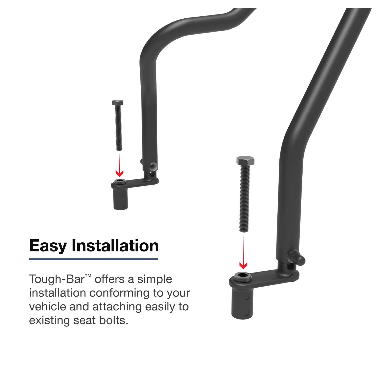 RAM Mounts Tough-Bar™ für Ford Maverick (2022-2024)